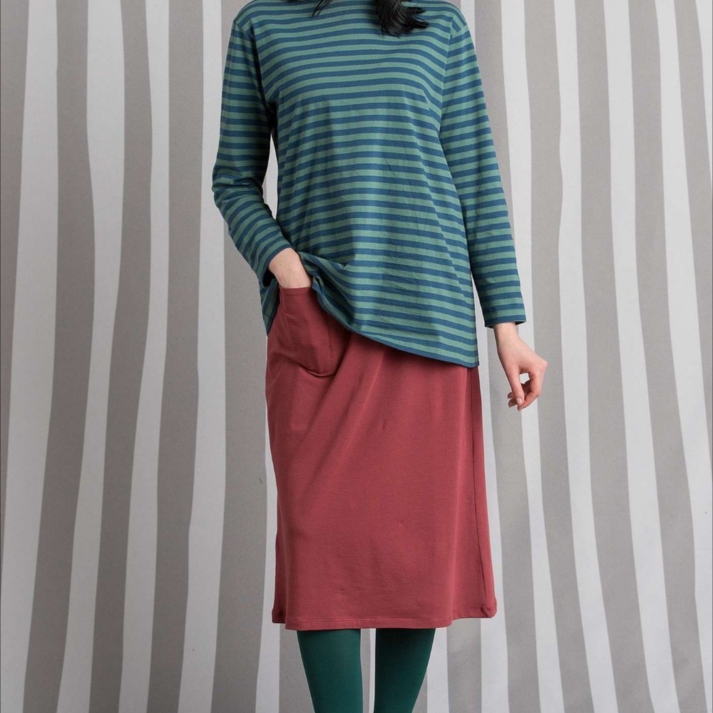Rose pink Gudrun Sjoden skirt